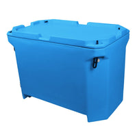 220L Large Insulated Food Cooler Box PE Rotomolded Ice Chest for Fresh Food Storage