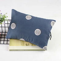 Kids' Pure Cotton Nap Pillow for Desk Napping, Removable and Washable