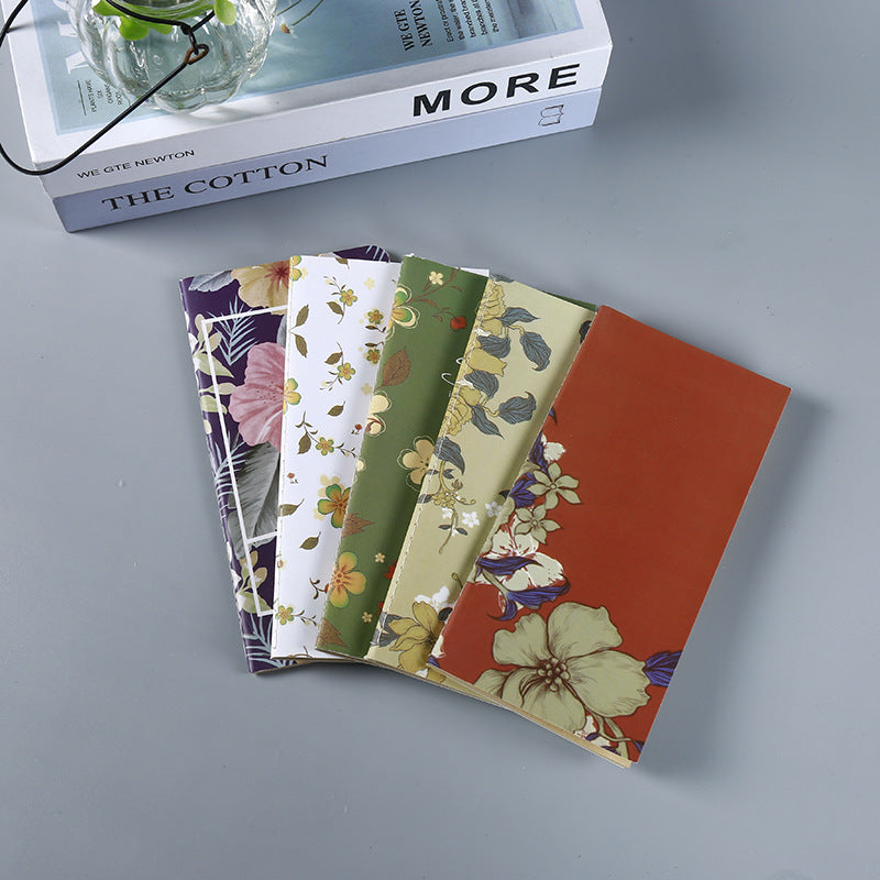 B5 Simple Blank Sketchbook with Thickened Pages and Artistic Cover for Notes and Drawings
