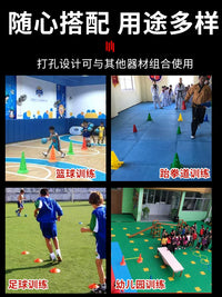 Agility Training Cones and Hurdles Set for Sports Drills