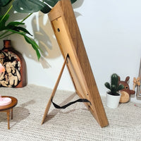 Wooden 3D Display Frame A4 with 24 Grids for Pressed Plants, Insect Specimens, DIY Mounting