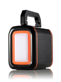 Kangming LED Camping Tent Light with Solar Charging for Outdoor, Market Stall, Home Emergency