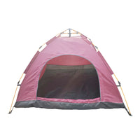 Automatic Pop-Up Camping Tent for 1-3 People, Single Layer Portable Outdoor Shelter