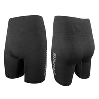 Unisex Compression Running Shorts with Waist Bag - Quick Dry Marathon & Cycling Tights