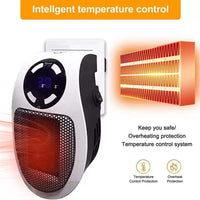 Mini Portable Electric Space Heater with Fast Heating for Home and Office