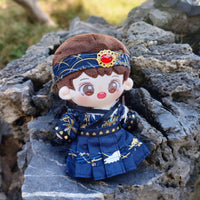 Ancient Style Hanfu Outfit for Cotton Dolls - 15cm, 20cm, 40cm Sizes Available