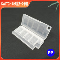 Switch Game Card Storage Case for 8 or 10 Cartridges