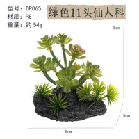 Artificial Air Plant Succulent for Terrarium Decor