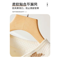 Cotton Air Conditioning Shawl for Women - Office Anti-cold Sun Protection Cape