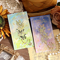 Butterfly Metal Bookmark Hollow-out Reading Pendant