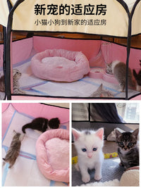 Pet Birthing Tent Enclosed Whelping Box for Cats and Dogs