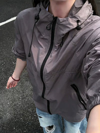 Unisex Quick-Dry UV Protection Jacket for Outdoor Activities