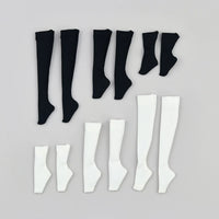 BJD Doll Elastic JK Calf Socks for OB11 Dolls