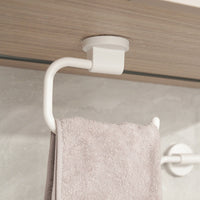 No-Drill Suction Cup Towel Holder for Bathroom and Kitchen