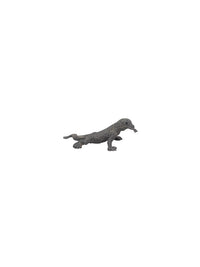Miniature Komodo Dragon Lizard Figurine for Micro Landscape Decor