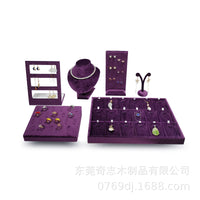 Jewelry Display Tray Set for Necklace, Earrings, Rings and Packaging