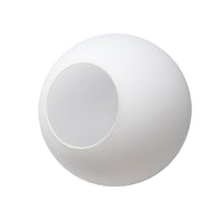 Frosted Spherical Glass Lampshade for E14/E27 Pendant Lights