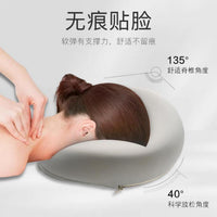 Memory Foam U-Shaped Face Cradle Pillow for Massage Tables