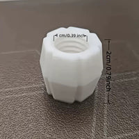 3D Printed Toothpaste Dispenser Refill Tube for Travel and Home Use