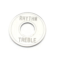 Guitar Metal Rhythm/Treble Switch Plate Washer, 33-13mm