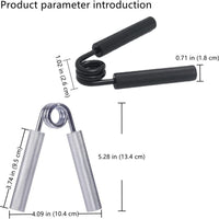 Metal Hand Gripper Strength Trainer for Finger and Forearm Exercise