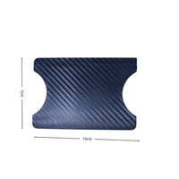 Carbon Fiber Vinyl Wrap Squeegee Tool for Car Film Application