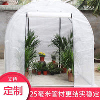 Portable Walk-in Greenhouse with Steel Frame for Plants, Flowers, and Vegetables