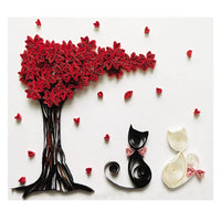 A3 Quilling Paper Art Kit with Drafts and Tools for Beginners