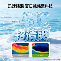 Cooling Ice Towel Wipes for Outdoor Sports and Heat Relief, 20-Pack
