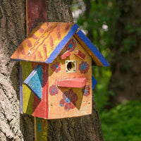 Metal Birdhouse Hole Protector Predator Guard for Nest Boxes