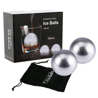 304 Stainless Steel Reusable Whiskey Ice Balls for Drinks