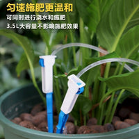 Automatic Drip Irrigation Kit for Potted Plants - Self-Watering System with Adjustable Flow