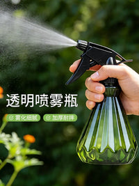 Pressurized Fine Mist Spray Bottle for Watering, Cleaning, and Hairdressing
