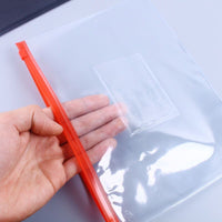Transparent Waterproof Document Folder for Office and School, A4/A5/A6 Sizes