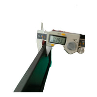 European Standard License Plate Frame with Black Film for Electric Vehicles
