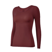 Women's Thermal Underwear Set with Hyaluronic Acid Infusion, Warming Base Layer for Autumn/Winter