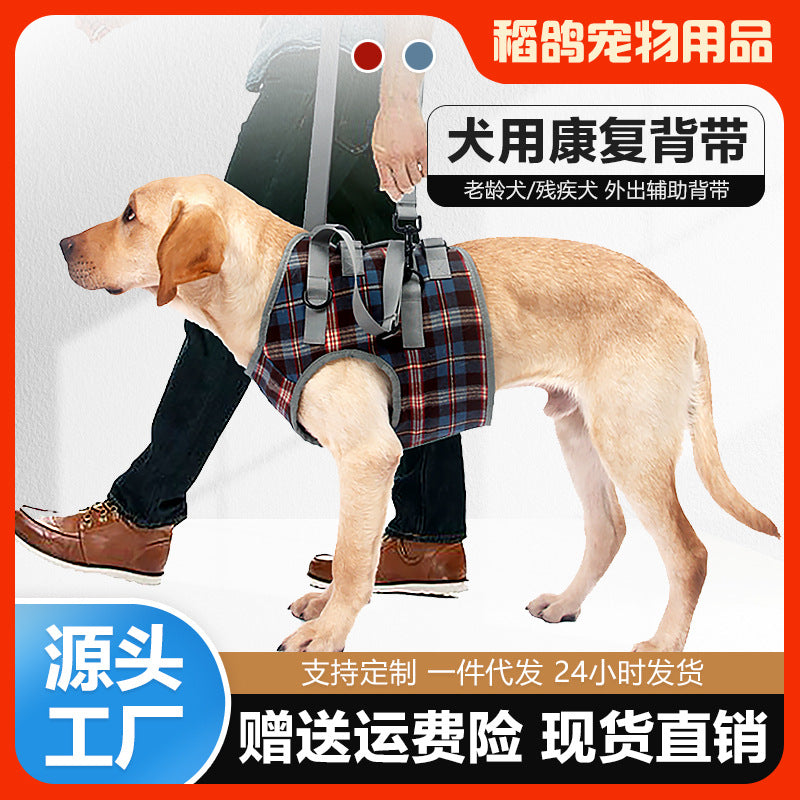 Pet Dog Support Harness for Post-Surgery Recovery, Elderly, or Disabled Dogs