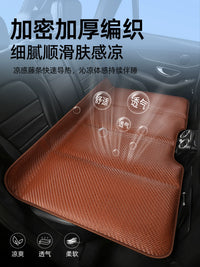 Car Back Seat Travel Mattress Foldable SUV Sedan Sleeping Pad with Cooling Mat
