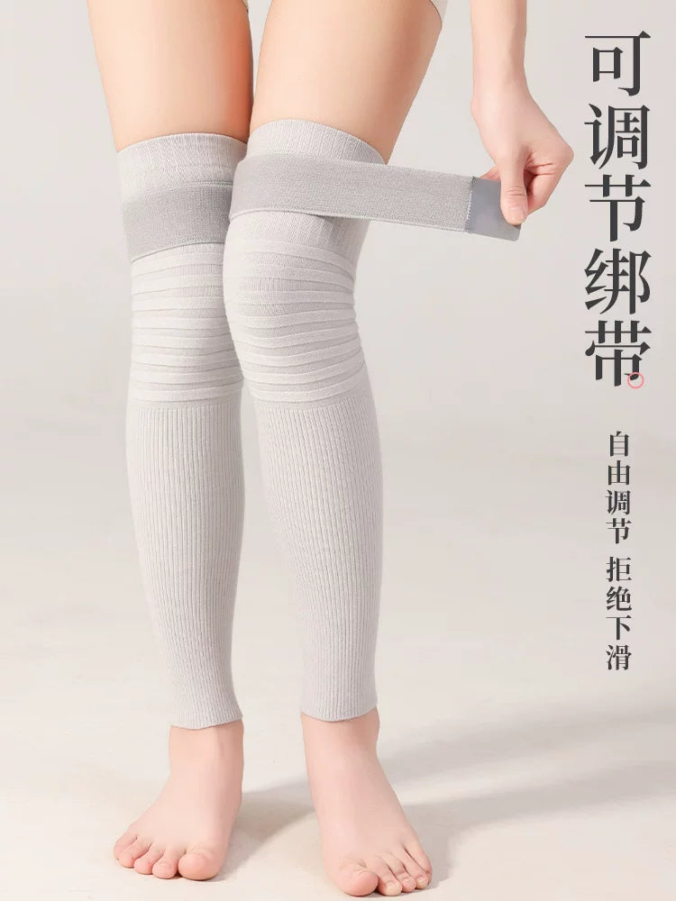 Summer Knee Brace for Joint Support and Warmth - Thin, Breathable, Long-Tube Design for Men and Women