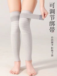 Summer Knee Brace for Joint Support and Warmth - Thin, Breathable, Long-Tube Design for Men and Women