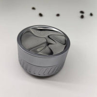 Self-Leveling Coffee Distributor and Tamper, Stainless Steel Espresso Powder Press Tool