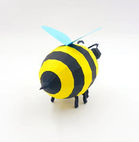 3D Papercraft Bee Insect Model DIY Kit for Home Decor and Gifts