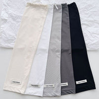 Ice Silk UV Protection Arm Sleeves for Women - Breathable Sun Protection for Driving & Cycling