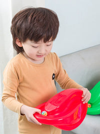 Figure-8 Sensory Training Toy with Rotating Discs for Kids, Focus and Coordination Development