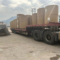 Sunbohui Gaosong White Cardboard Roll Slitting 250-400gsm White Cardboard Wholesale