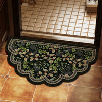 Diatomaceous Earth Absorbent Bath Mat for Bathroom and Toilet, Non-Slip Quick Dry Floor Mat