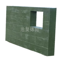 Outdoor Obstacle Course Training Equipment for Fitness and Agility