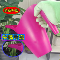 DEYI 1.8L Long Spout Watering Can for Indoor Plants and Gardening