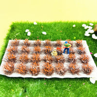 Model Scenery Grass Tufts for Dioramas and Miniature Bases