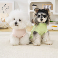 Pet Breathable Summer Vest for Small to Medium Dogs - Shedding & Sun Protection